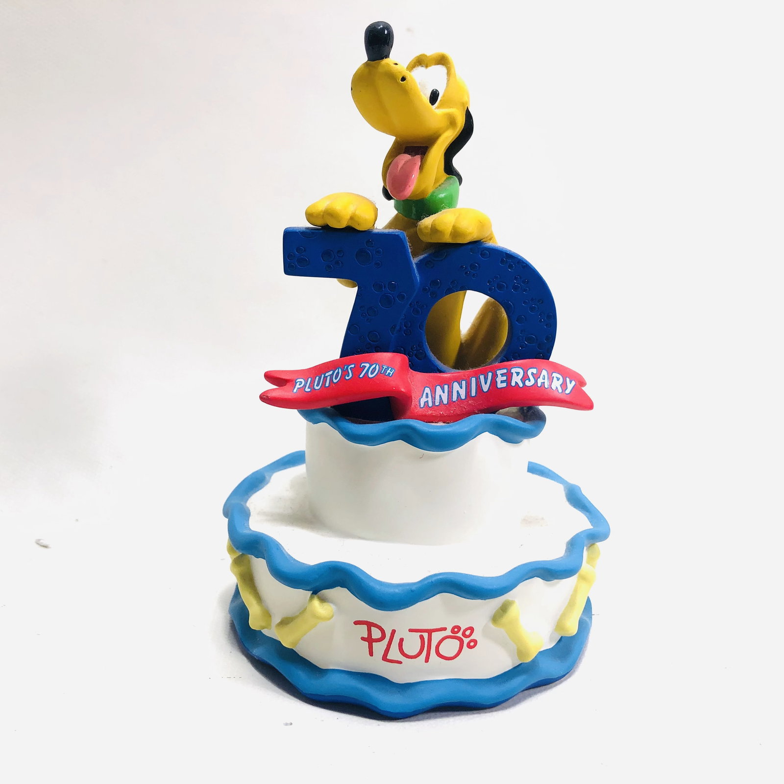 Disney Pluto 70th Anniversary Watch Stand - combined shipping: yes (1 of 4)
