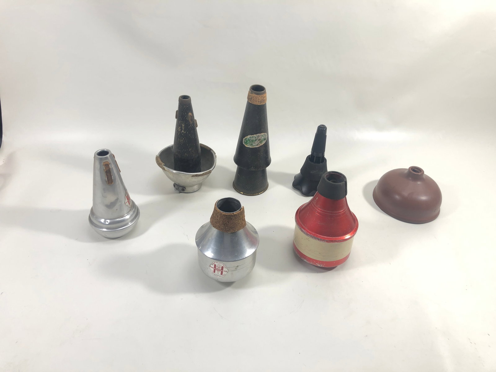 Vintage Horn Mute Lot - combined shipping: yes: Misc vintage mutes