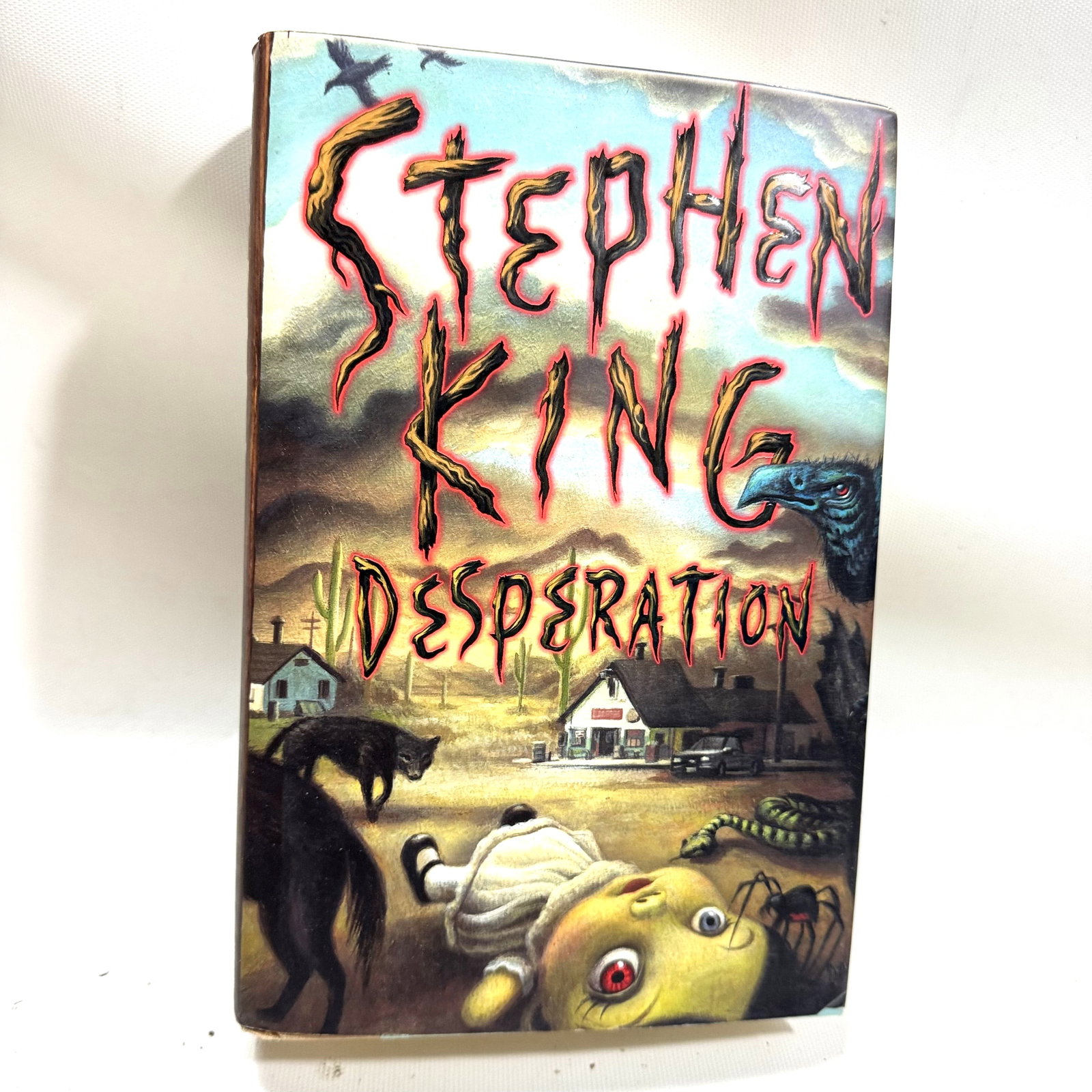Horror Hardcover Book: Stephen King 1st Edition Desperation: Soon to be classic King