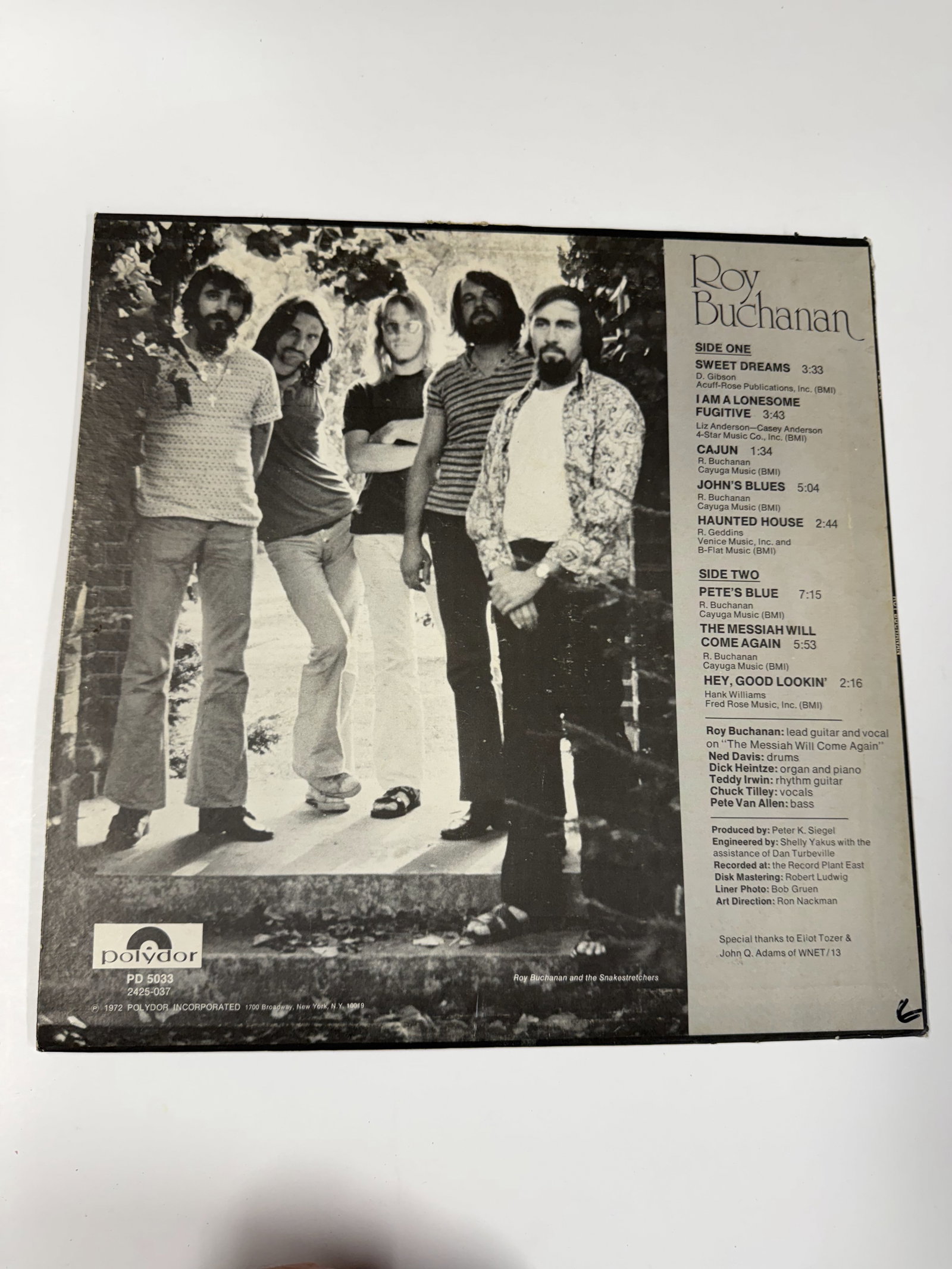 Vinyl Record: Roy Buchanan - 2