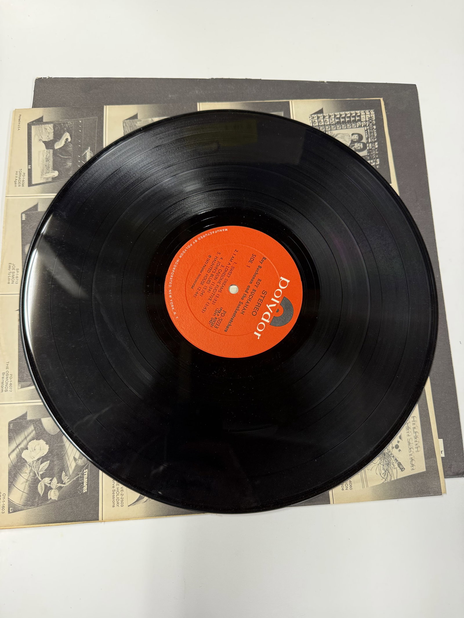 Vinyl Record: Roy Buchanan - 3