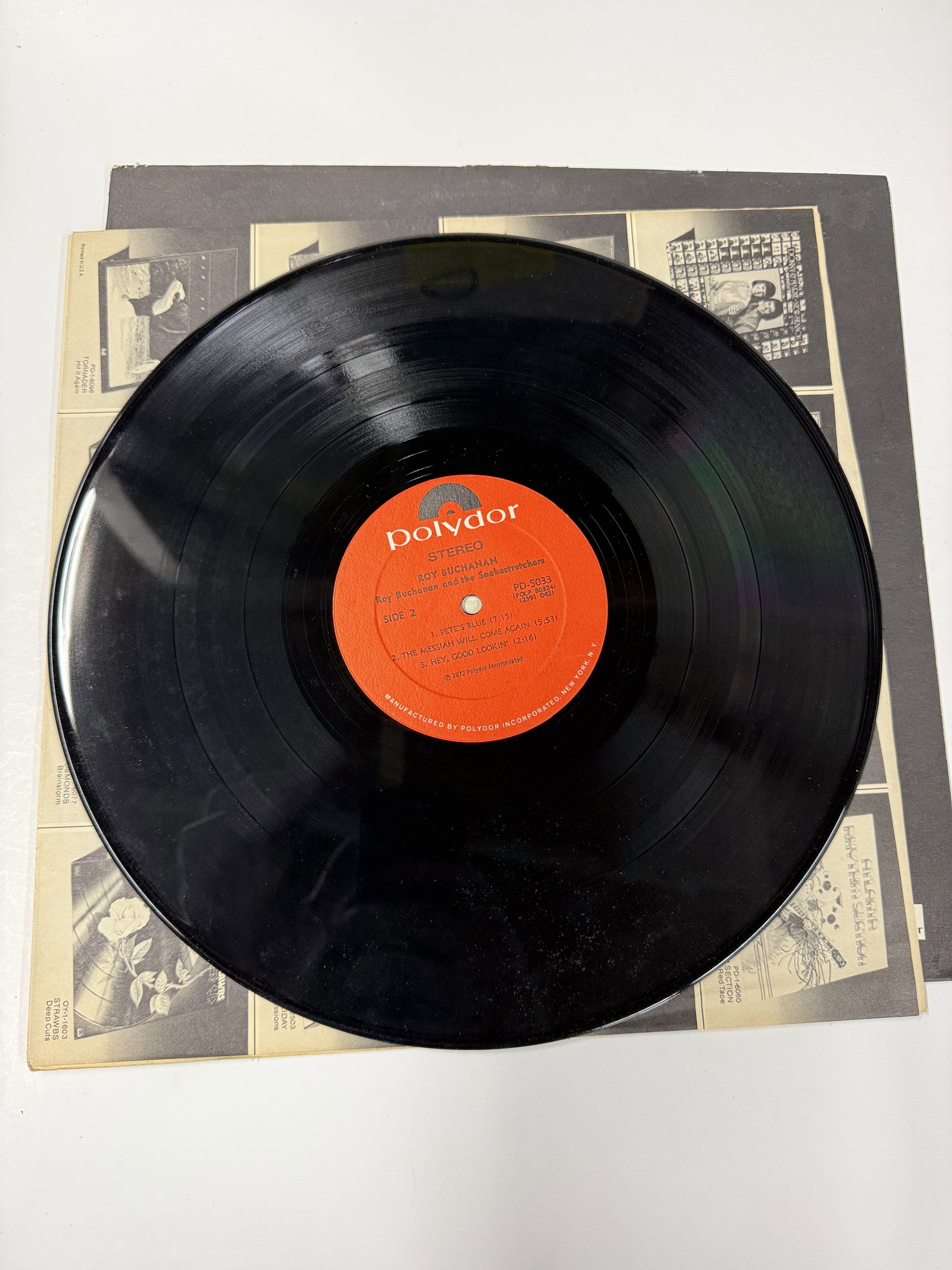 Vinyl Record: Roy Buchanan - 4