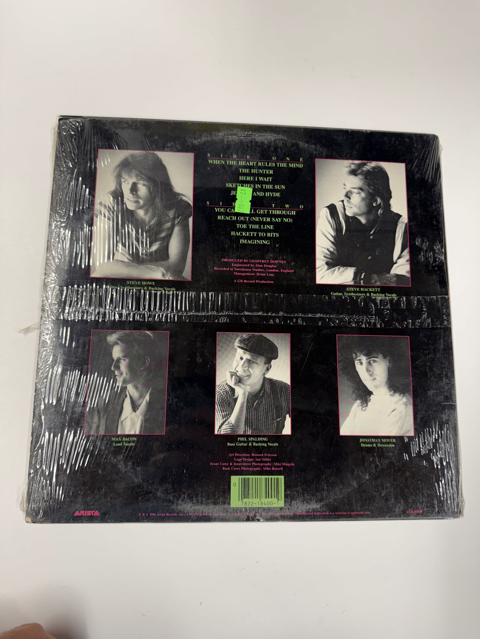 Vinyl Record: GTR - 2
