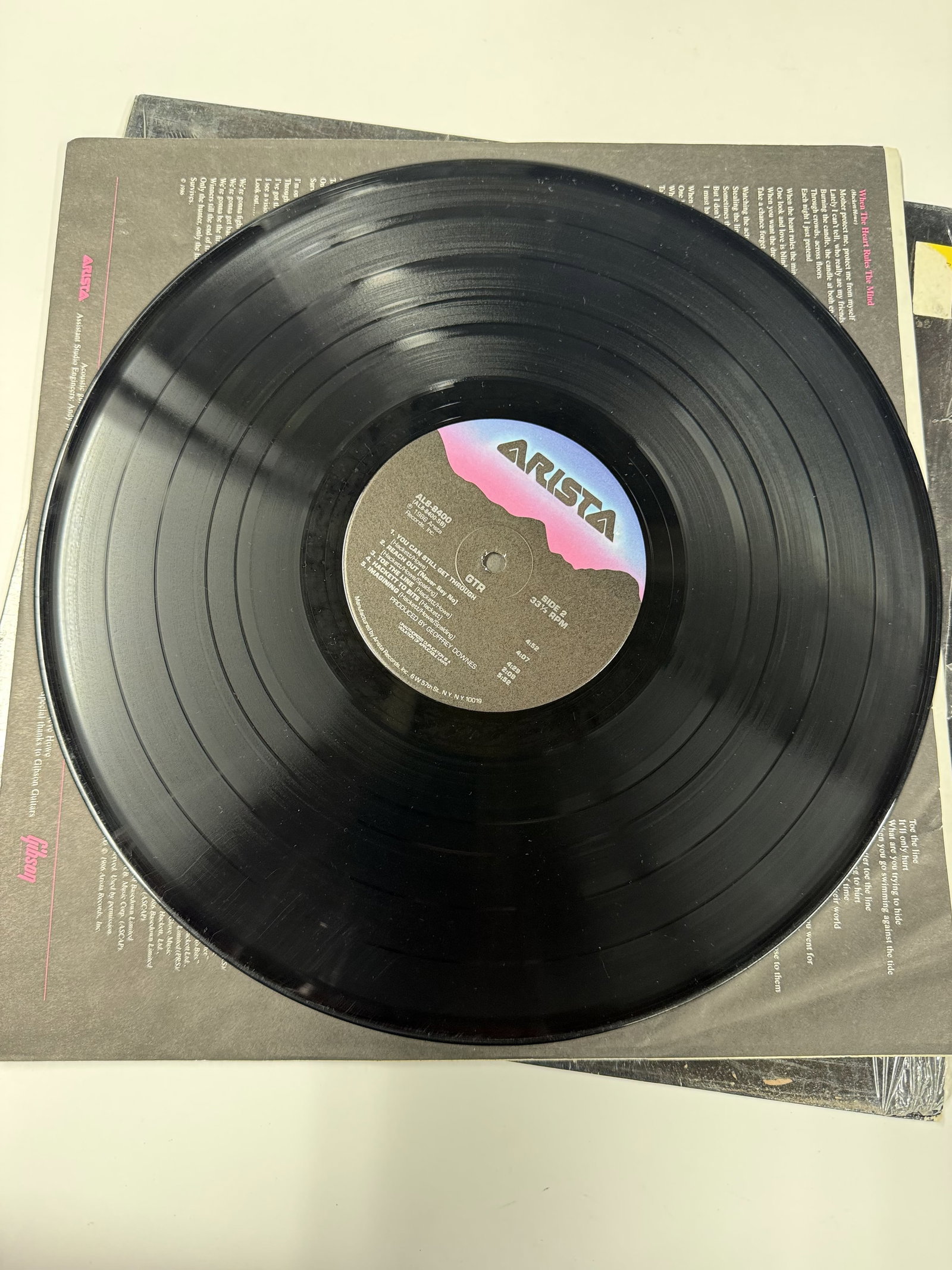 Vinyl Record: GTR - 3