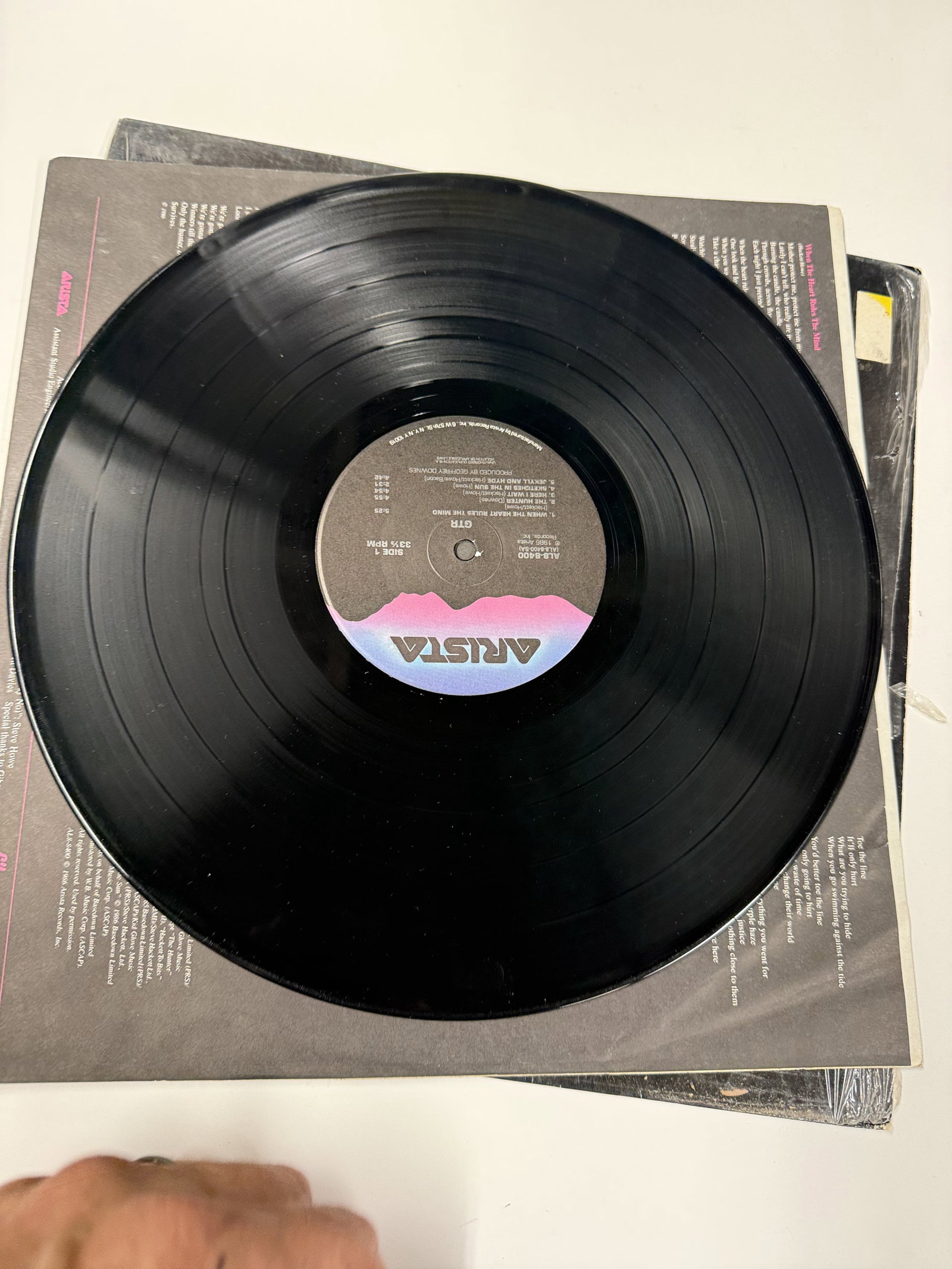 Vinyl Record: GTR - 4