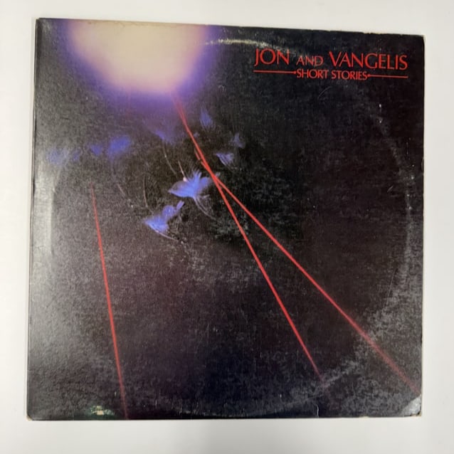 Vinyl Record: Jon Anderson and Vangelis: Classic Yes fan action going here. Cleaned - Ships in a LP box with plastic sleeve