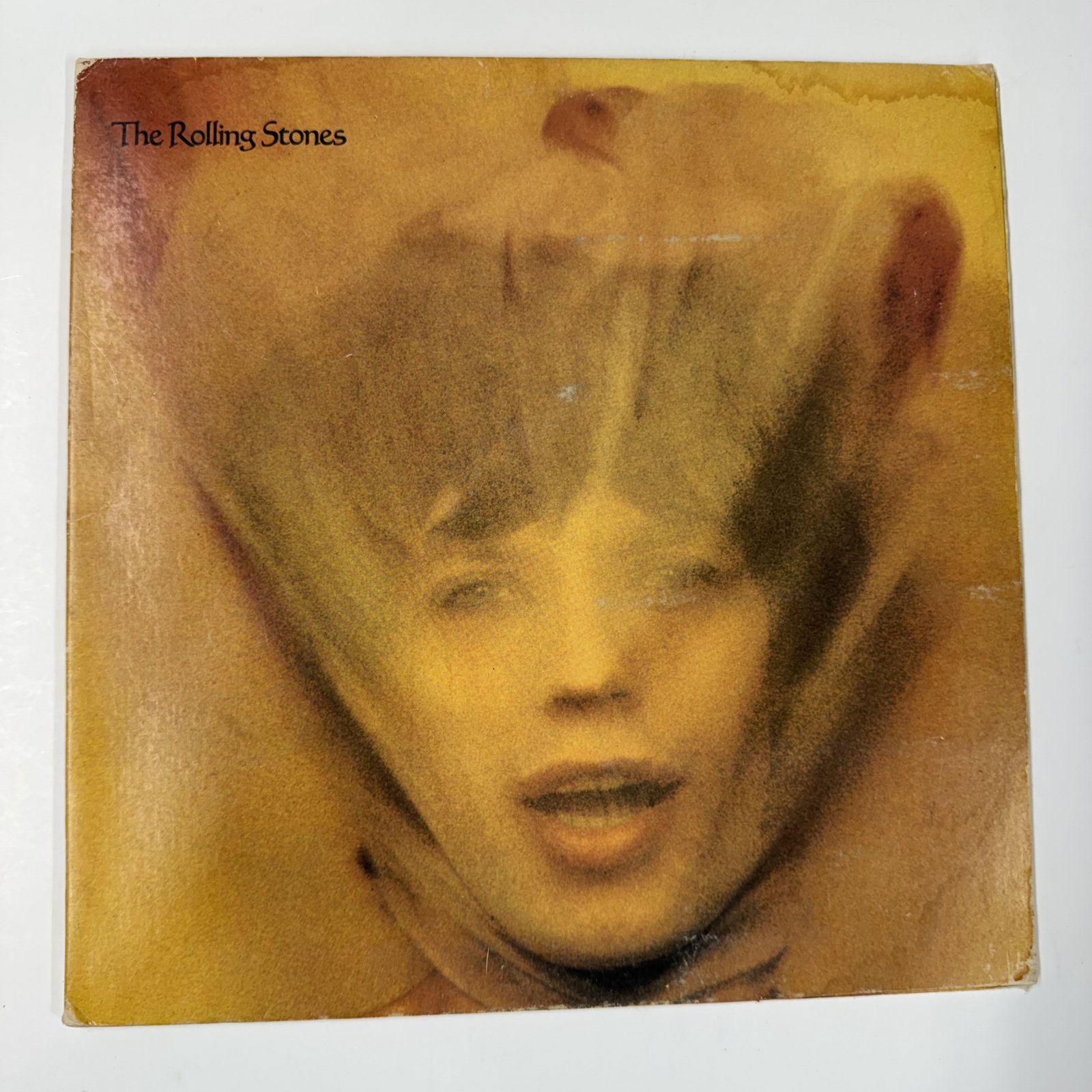 Vinyl Record: Rolling Stones Goats Head Soup: Classic Stones. Cleaned - Ships in a LP box with plastic sleeve
