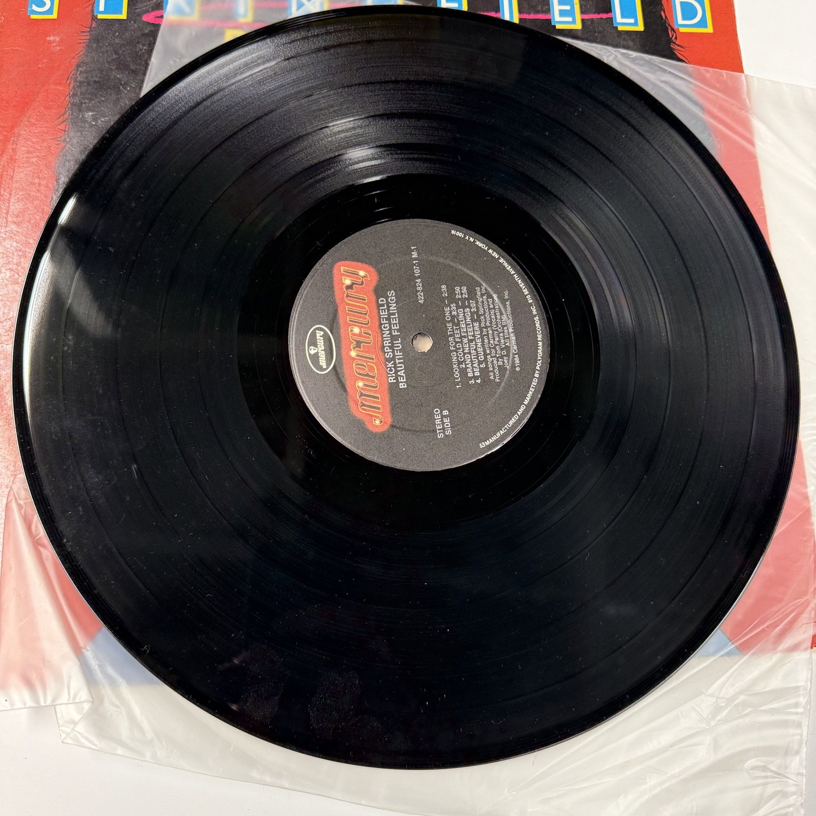Vinyl Record: Rick Springfield - 3