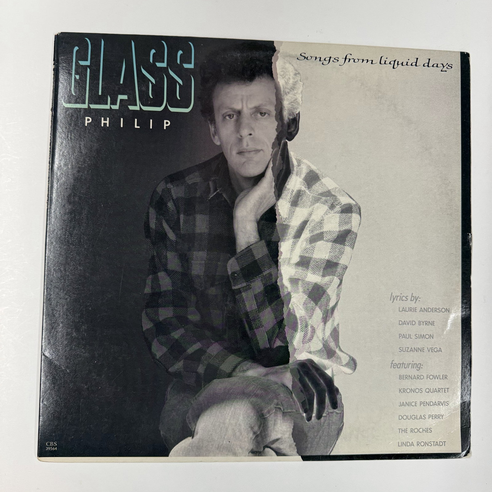 Vinyl Record: Philip Glass: Classic Glass Cleaned - Ships in a LP box with plastic sleeve
