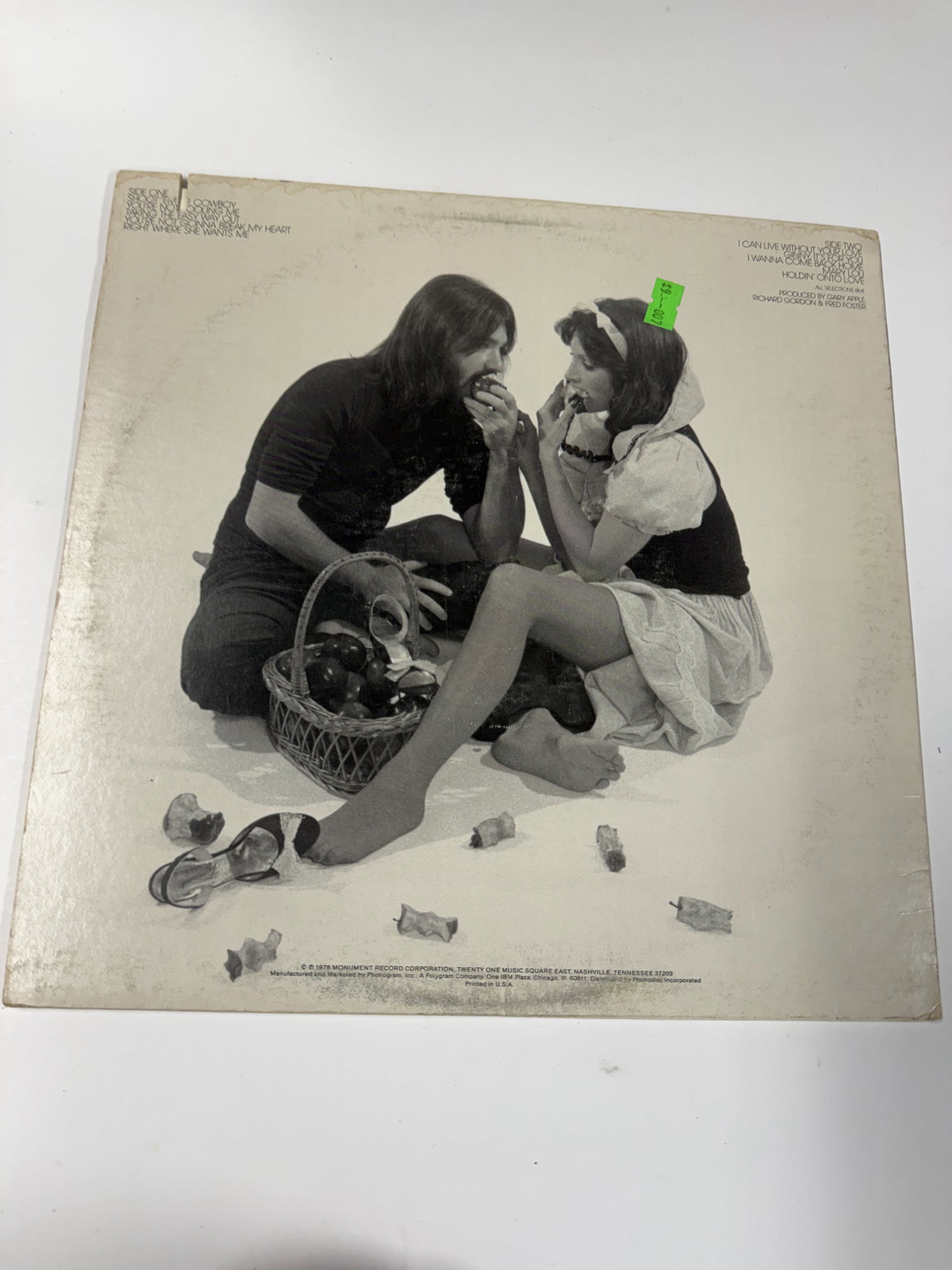 Vinyl Record: Gary Apple - 2