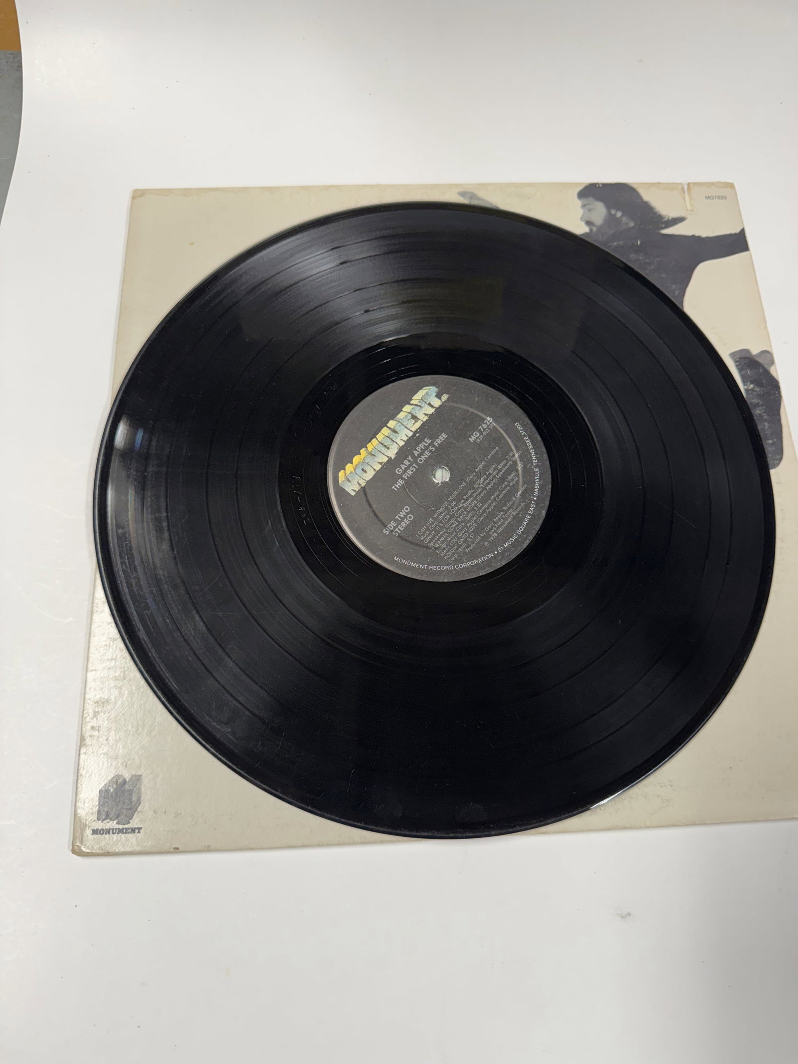 Vinyl Record: Gary Apple - 4