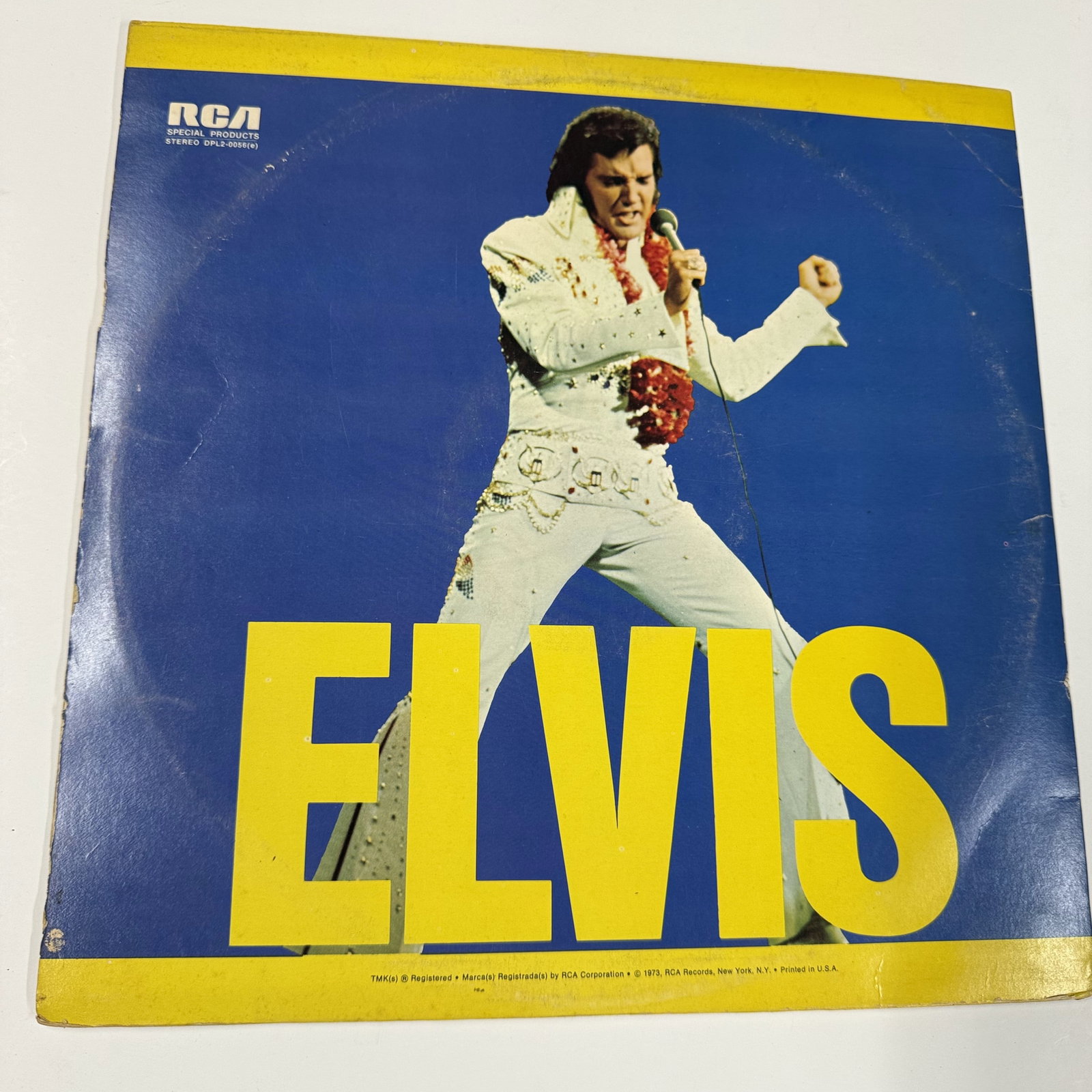 Vinyl Record: Elvis Double LP - 2