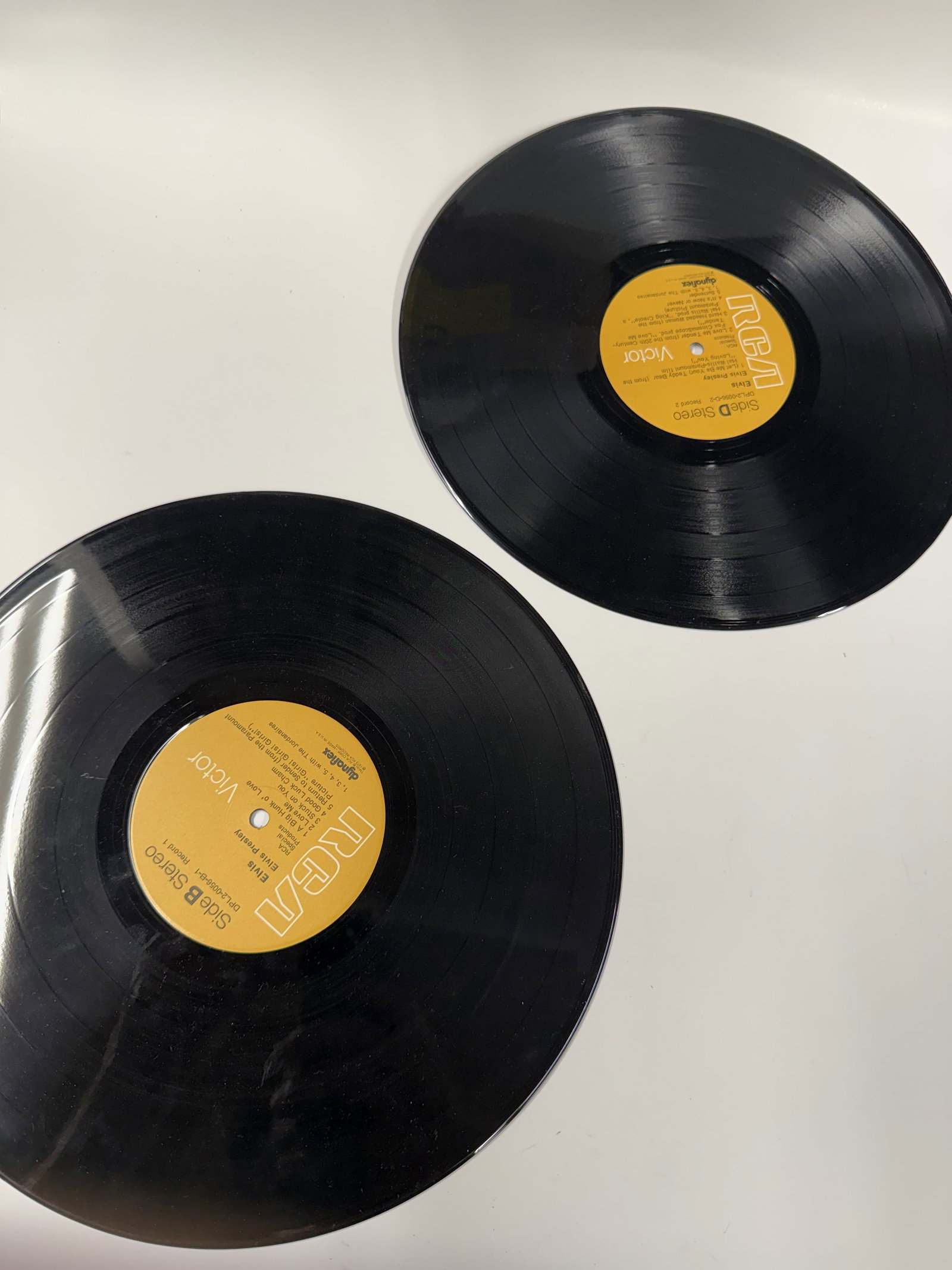Vinyl Record: Elvis Double LP - 3