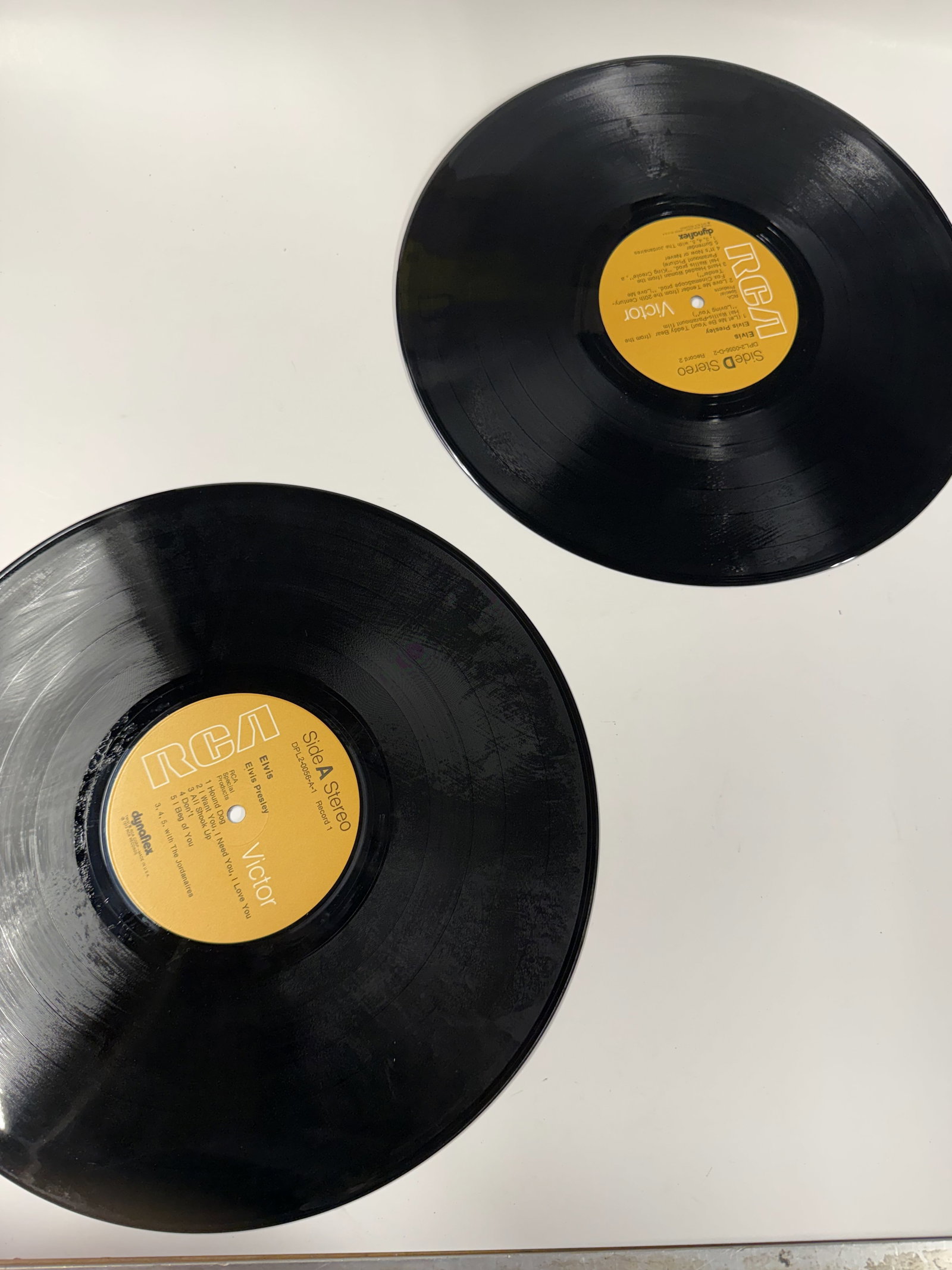 Vinyl Record: Elvis Double LP - 4