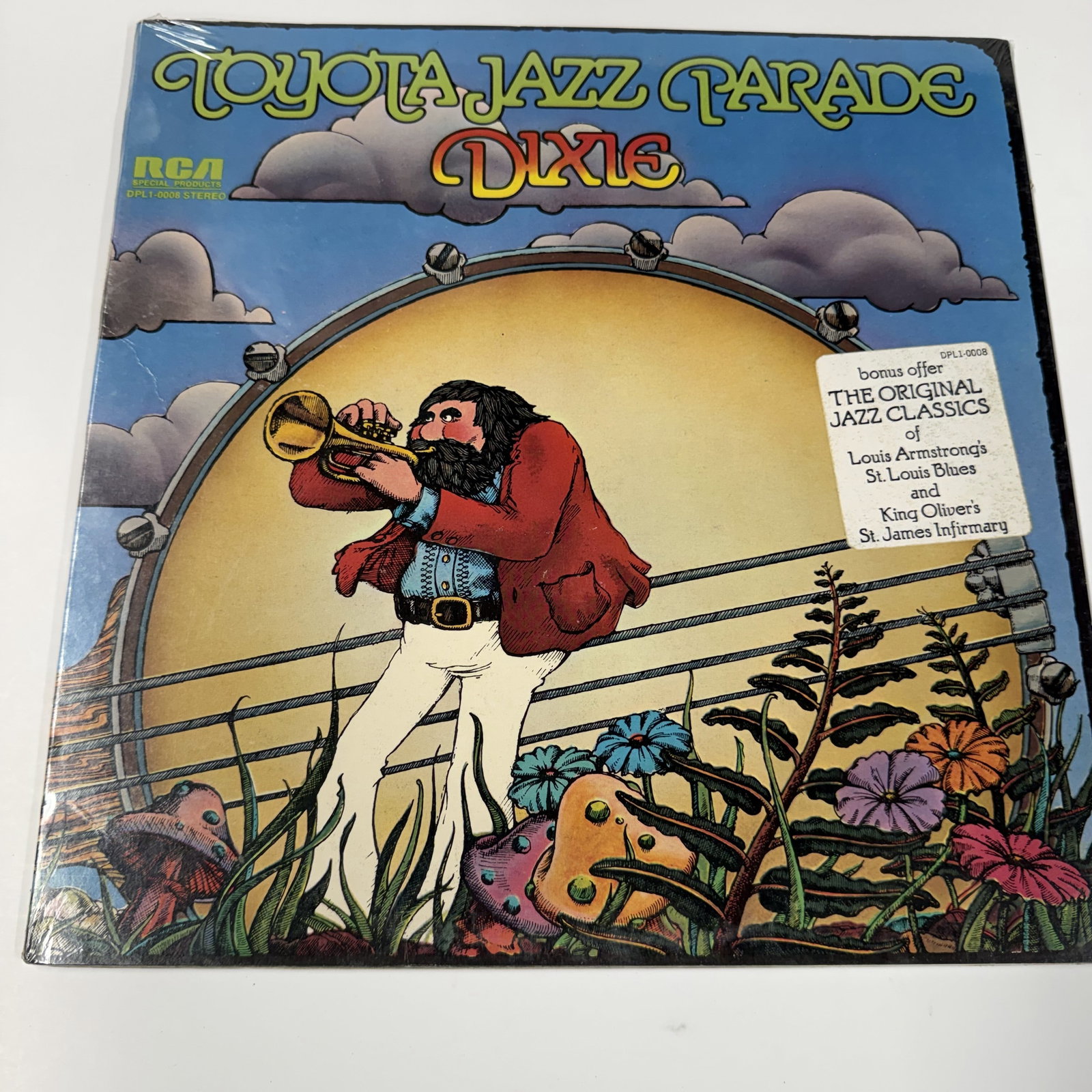 Sealed Vinyl Record: Toyota Jazz Sampler: Cleaned - Ships in a LP box with plastic sleeve - Combined shipping: yes (fill a box)