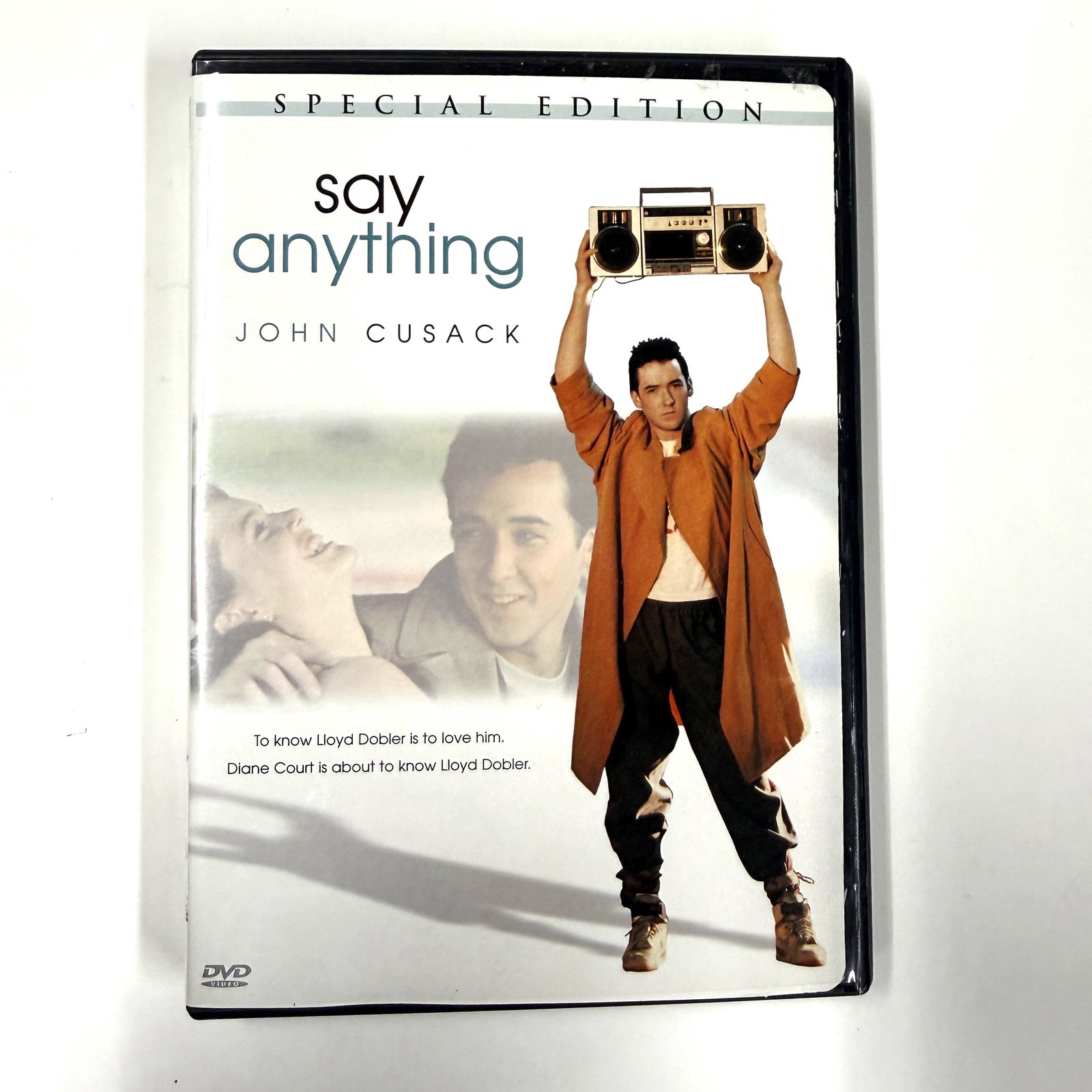 Classic Movie DVD: Say Anything Special Edition (1 of 4)