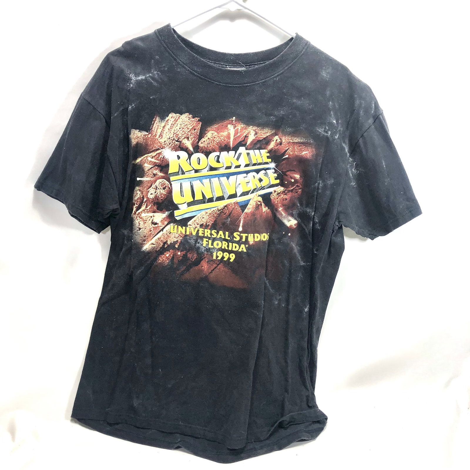 Vintage T-Shirt Universal Studio '99 Rock the Universe (1 of 7)