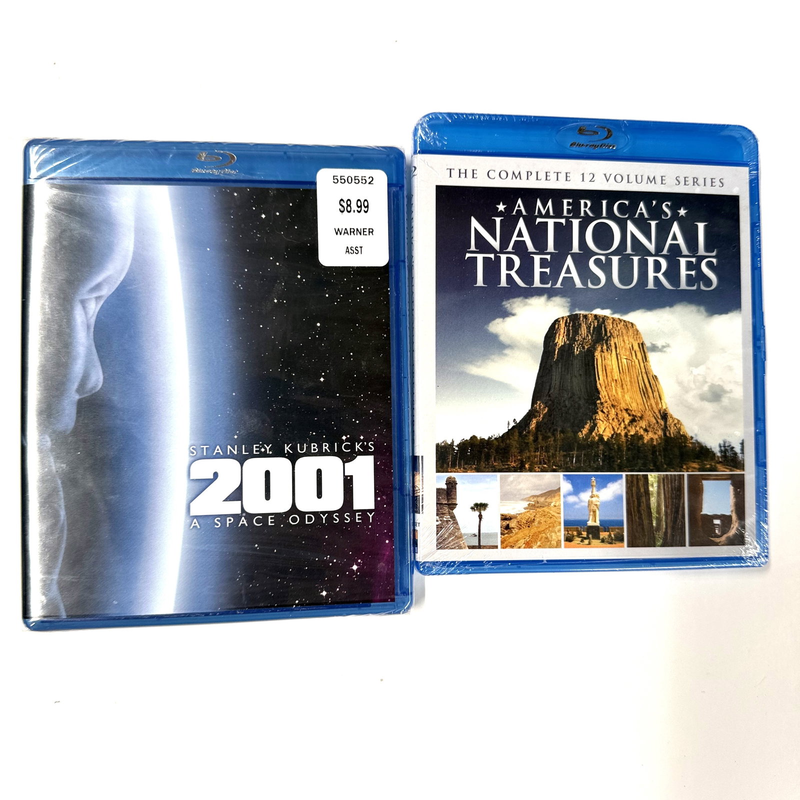 Sead Blu-Ray DVD Lot: 2001 and other (1 of 3)