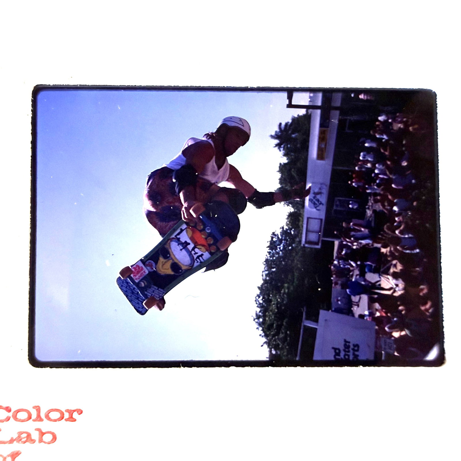 Vintage Skakeboard and Surfing Photo Slide Lot - 80s East Coast, FL: Overall good - includes Mark Lake and more - some wear from age and use - Combined shipping: yes