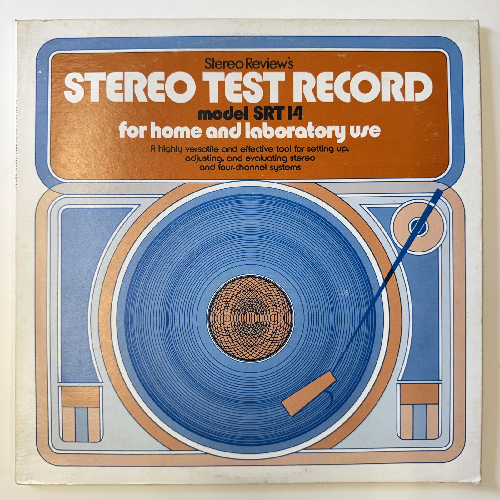 Vinyl Record: Audiophile Test (1 of 4)