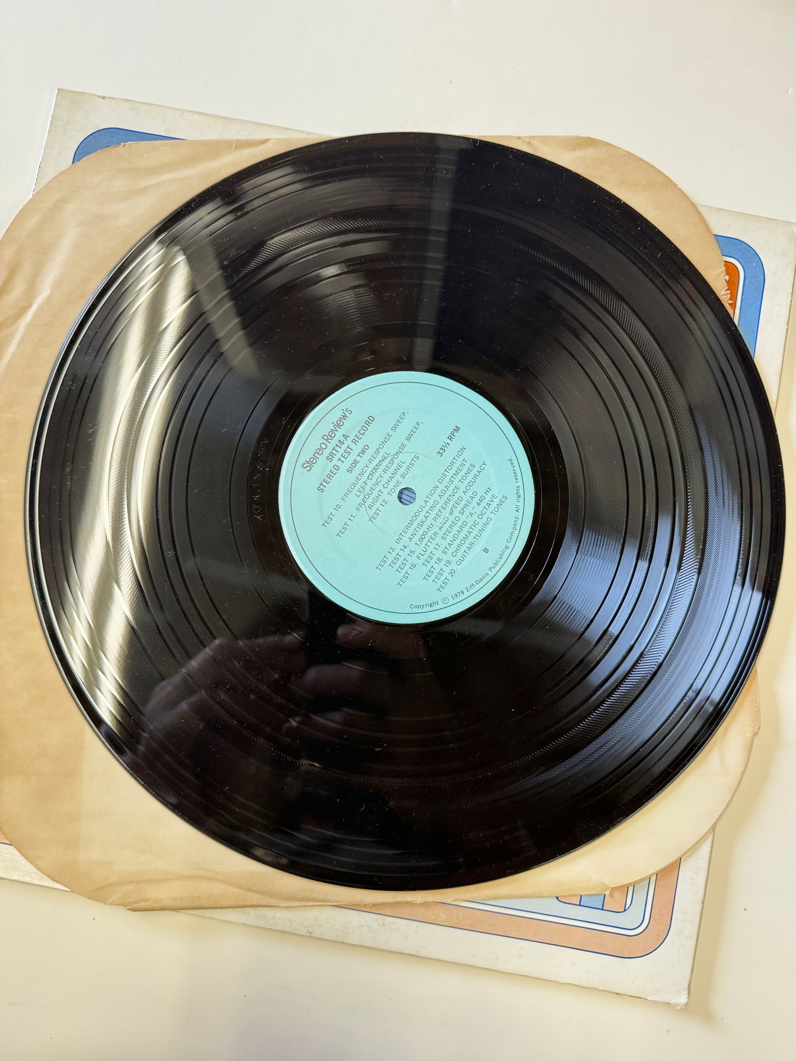 Vinyl Record: Audiophile Test - 3