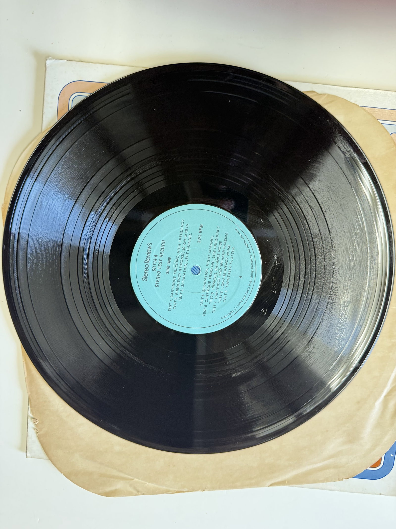 Vinyl Record: Audiophile Test - 4