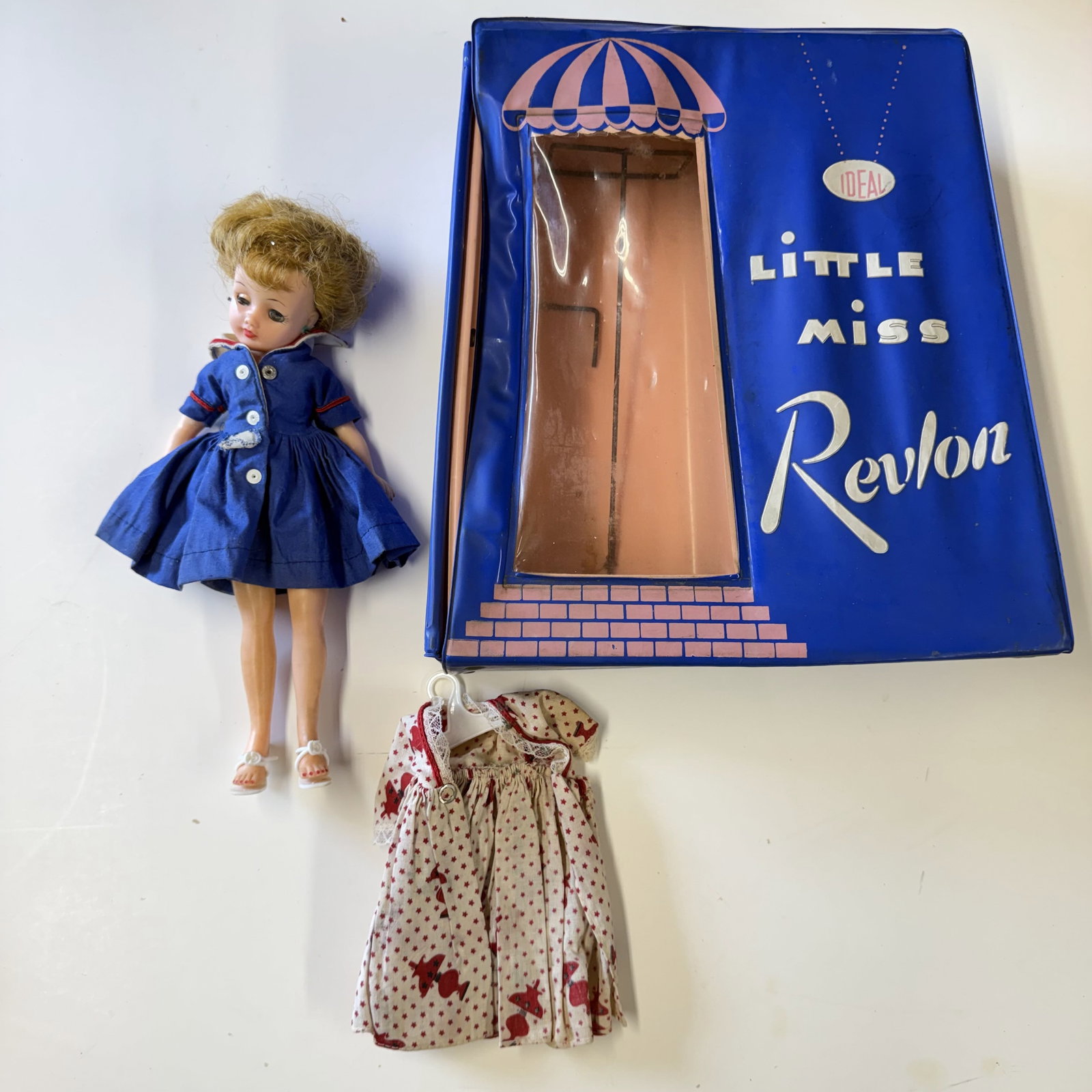 Vintage Doll Lot - 60s - Ideal Revlon Girl and stuff (1 of 7)