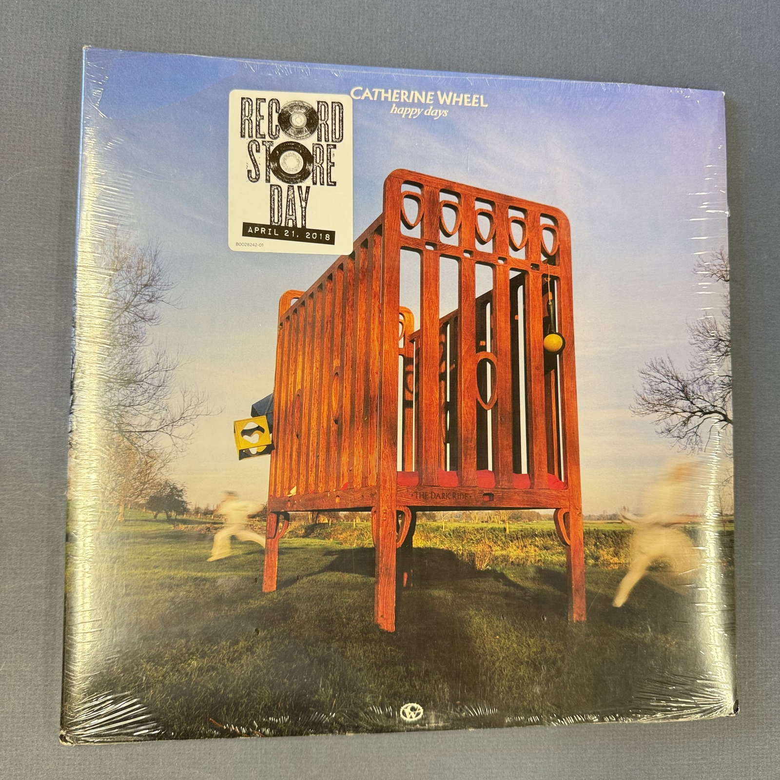 Sealed Vinyl Record Katherine Wheel RSD: Overall good -sealed - with some minor damage on the cover - Combined shipping: yes
