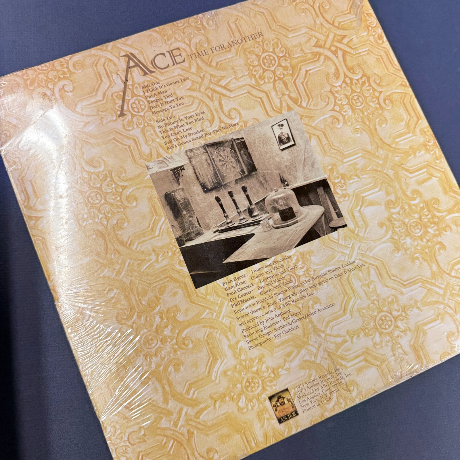 Sealed Vinyl Record Ace - 4
