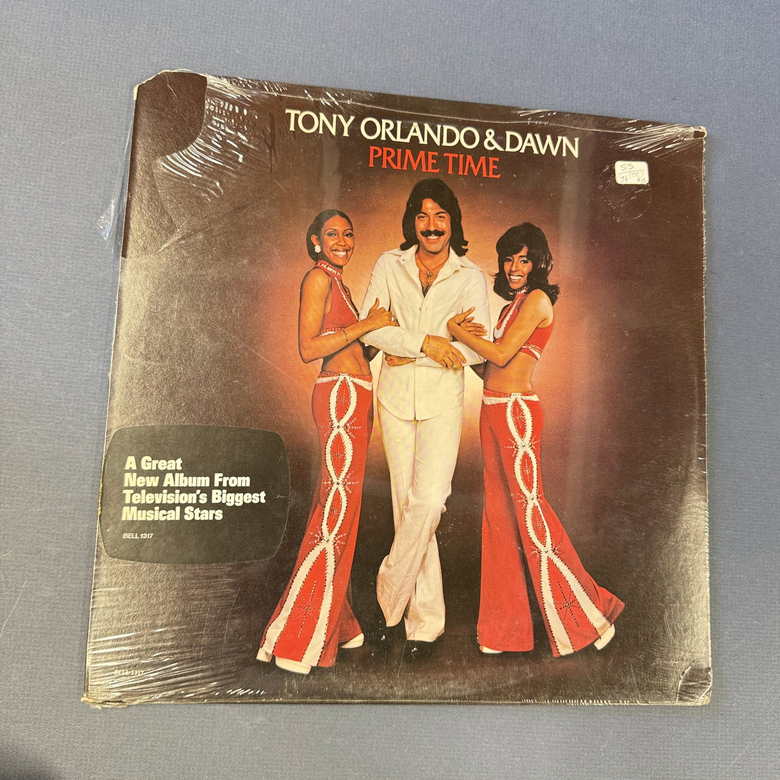 Sealed Vinyl Record Tony Orlando and Dawn: Overall good -sealed - with some minor damage on the cover - Combined shipping: yes