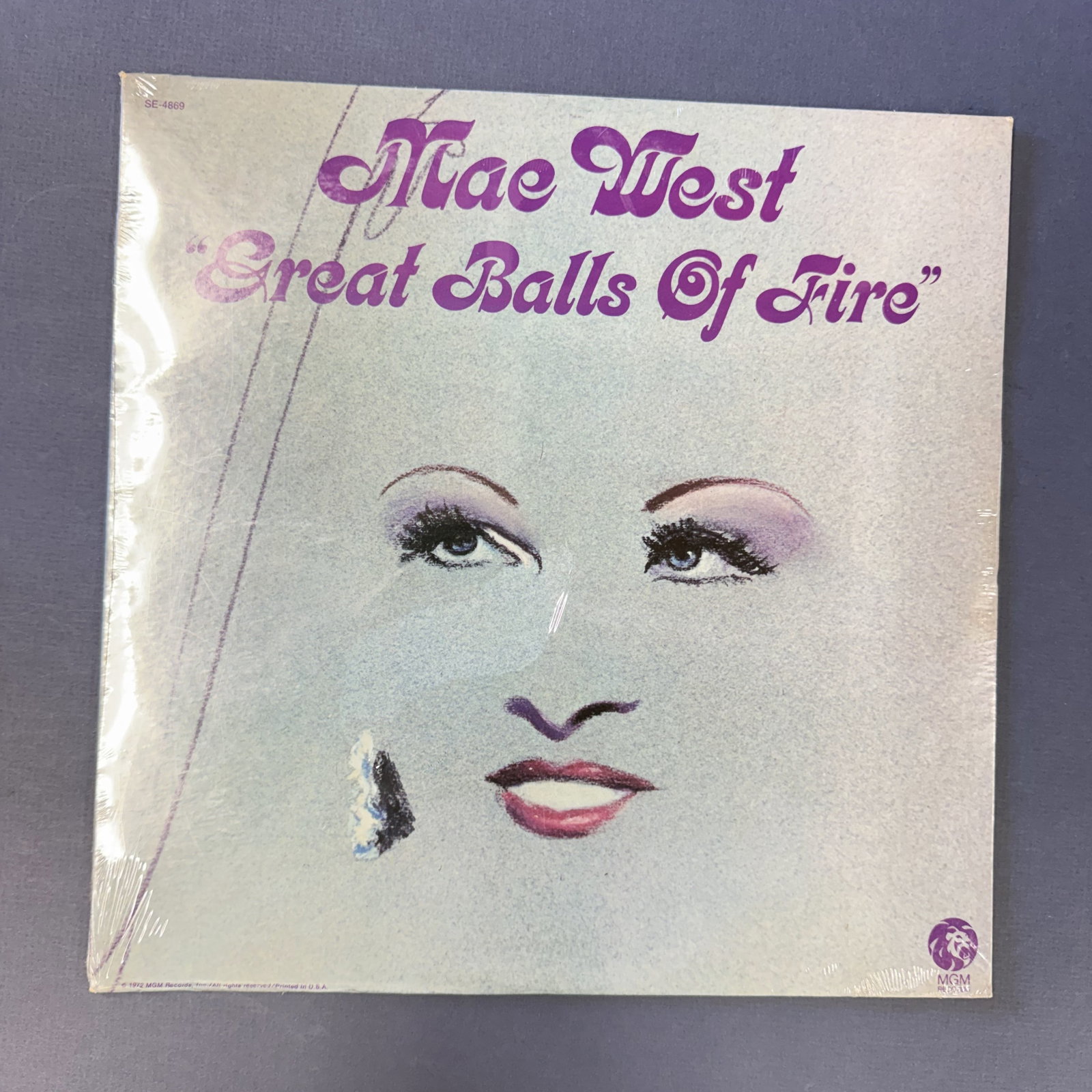 Sealed Vinyl Record Mae west Great Balls...: Overall good -sealed - with some minor damage on the cover - Combined shipping: yes