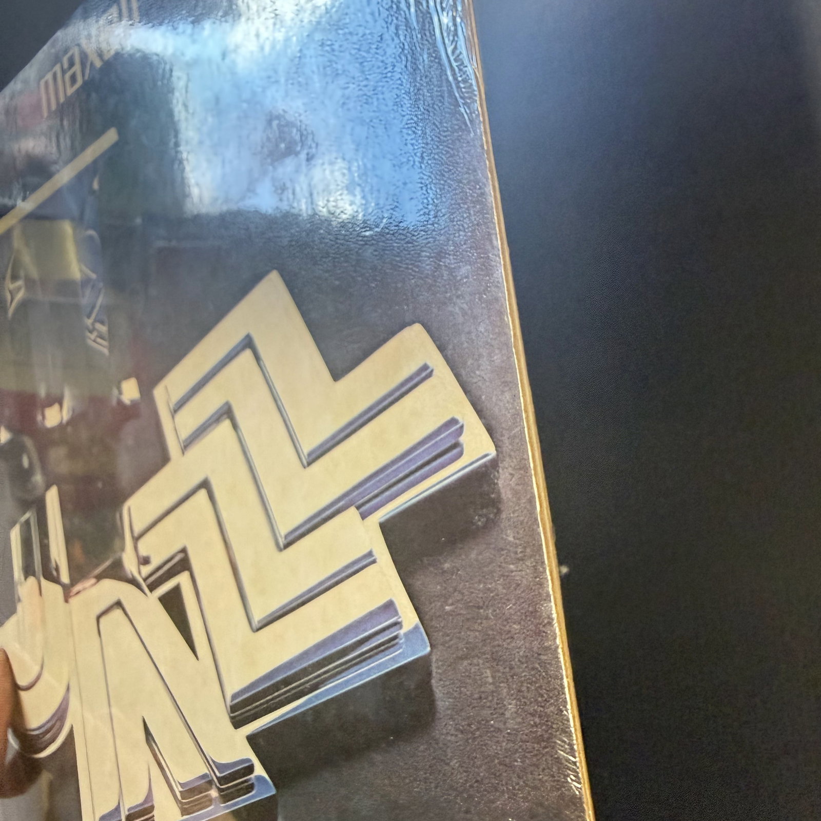 Sealed Vinyl Record Maxell Jazz Sampler Comp - 2