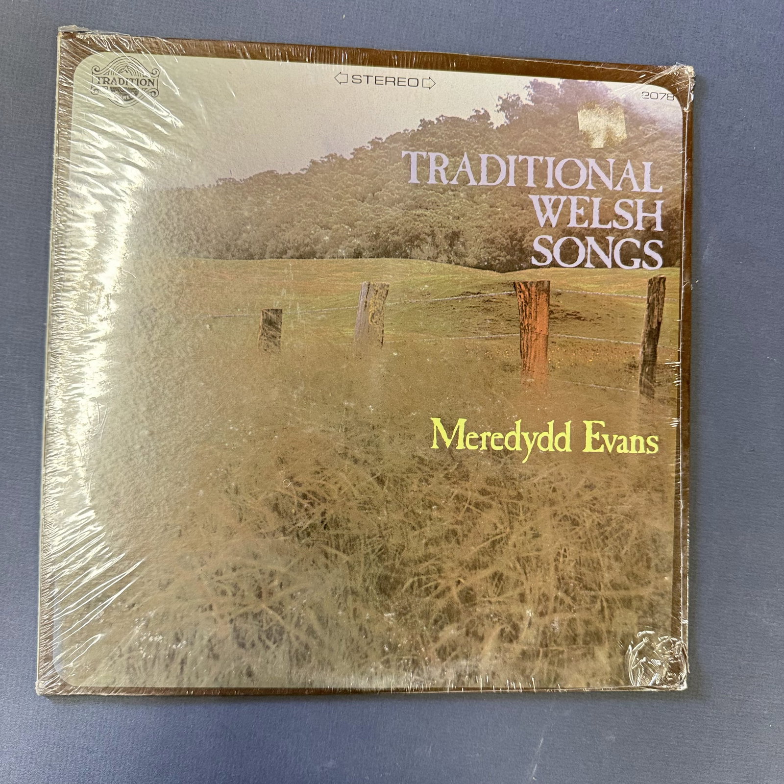 Sealed Vinyl Record Traditional Welch Songs: Overall good -sealed - with some minor damage on the cover - Combined shipping: yes