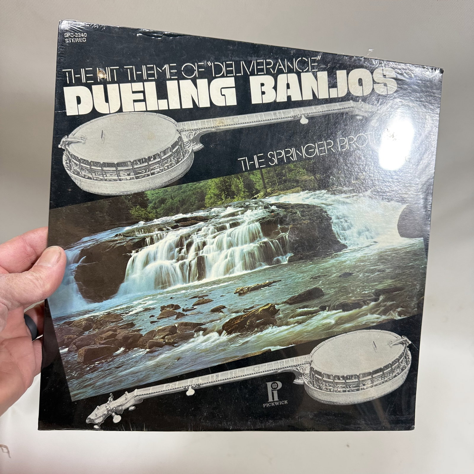 Sealed Vinyl Record Deliverance Dueling Banjos Soundtrack: Overall good -sealed - with some minor damage on the cover - Combined shipping: yes