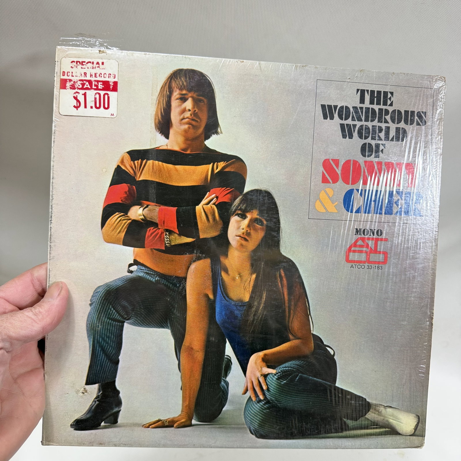 Vinyl Record Sonny and Cher: Overall good - Vinyl: Good - Cover: Good - Combined shipping: yes