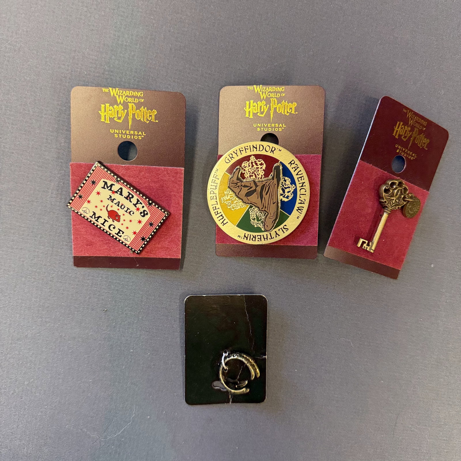 Universal Studios Harry Potter Pin Lot: Bought at the Park and hid away - Combined shipping: yes
