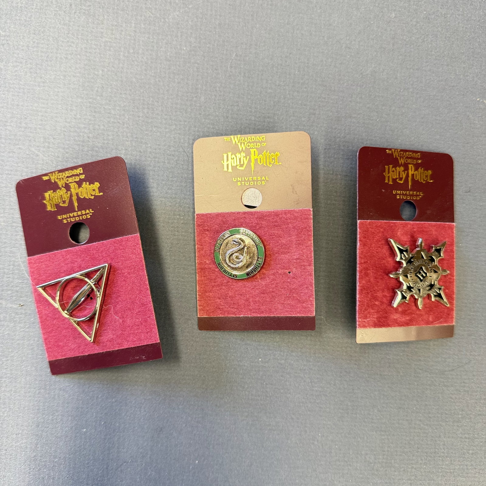 Universal Studios Harry Potter Pin Lot: Bought at the Park and hid away - Combined shipping: yes