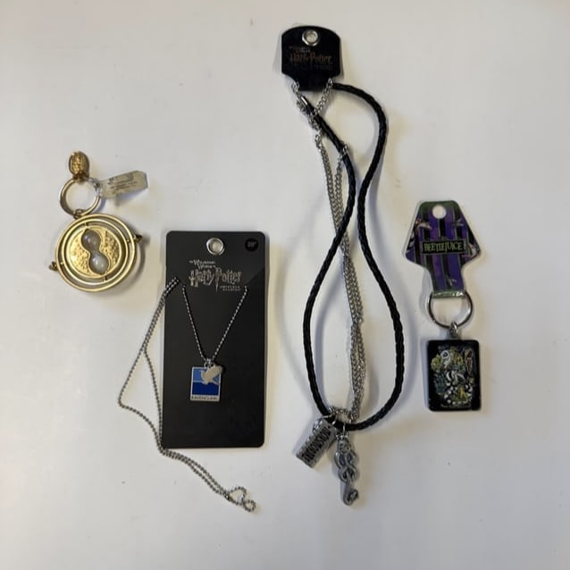 Universal Studios Harry Potter Jewelry and Keychain Lot: Bought at the Park and hid away - Combined shipping: yes