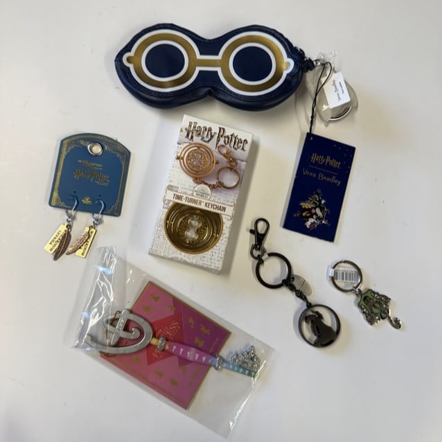Universal Studios Harry Potter Jewelry and Keychain Lot: Bought at the Park and hid away - Combined shipping: yes