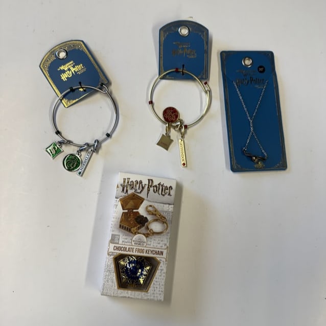 Universal Studios Harry Potter Jewelry and Keychain Lot: Bought at the Park and hid away - Combined shipping: yes