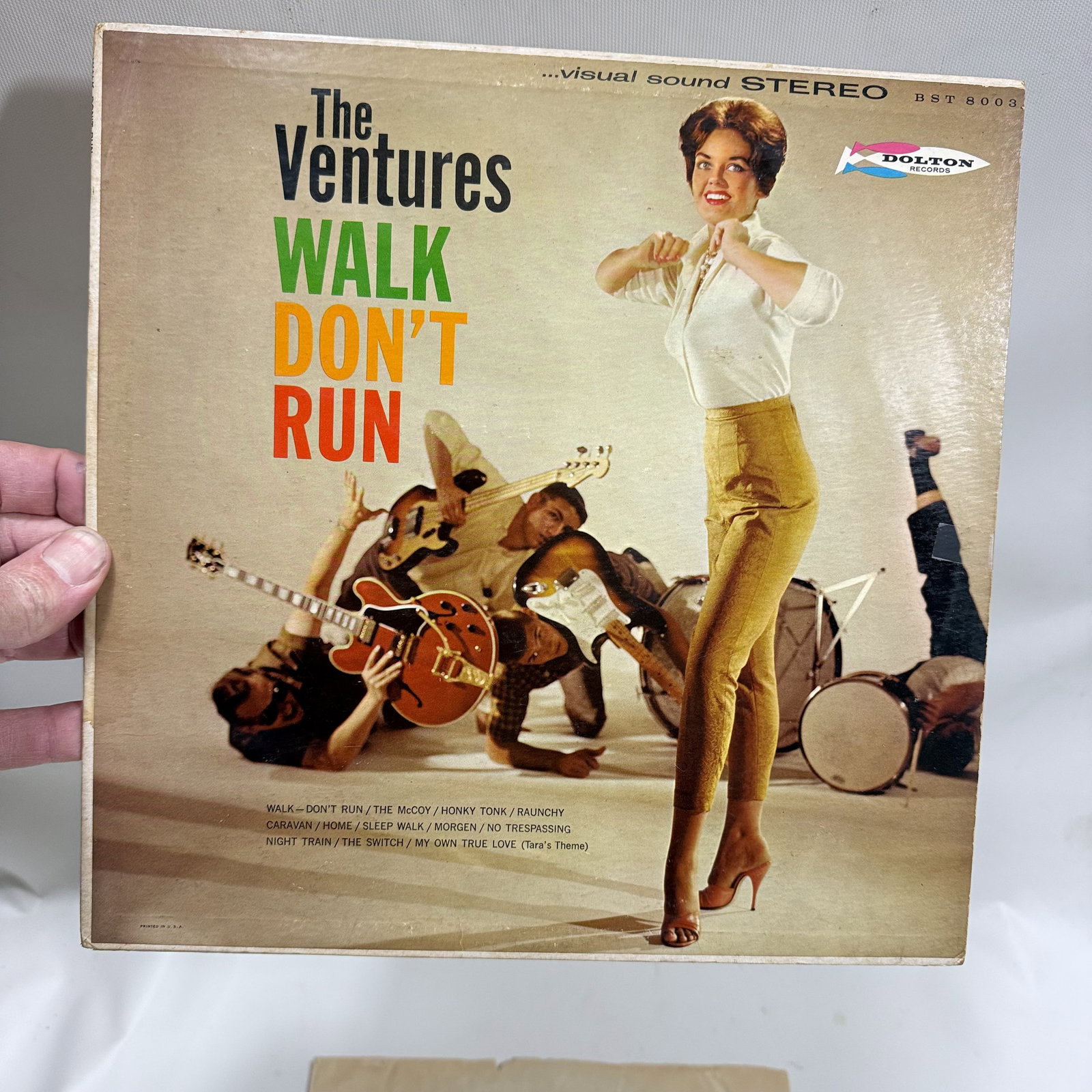 Vinyl Record The Ventures Walk Don't Run: Got the Blues?