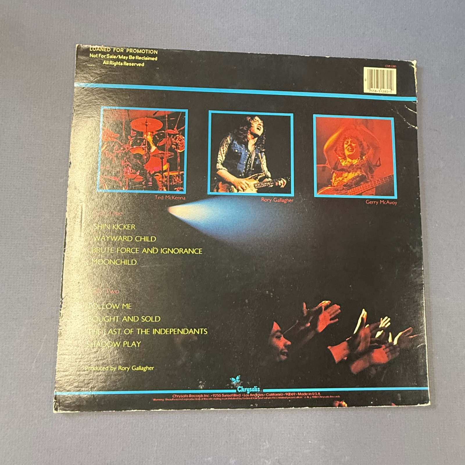 Vinyl Record Rory Gallagher - 3