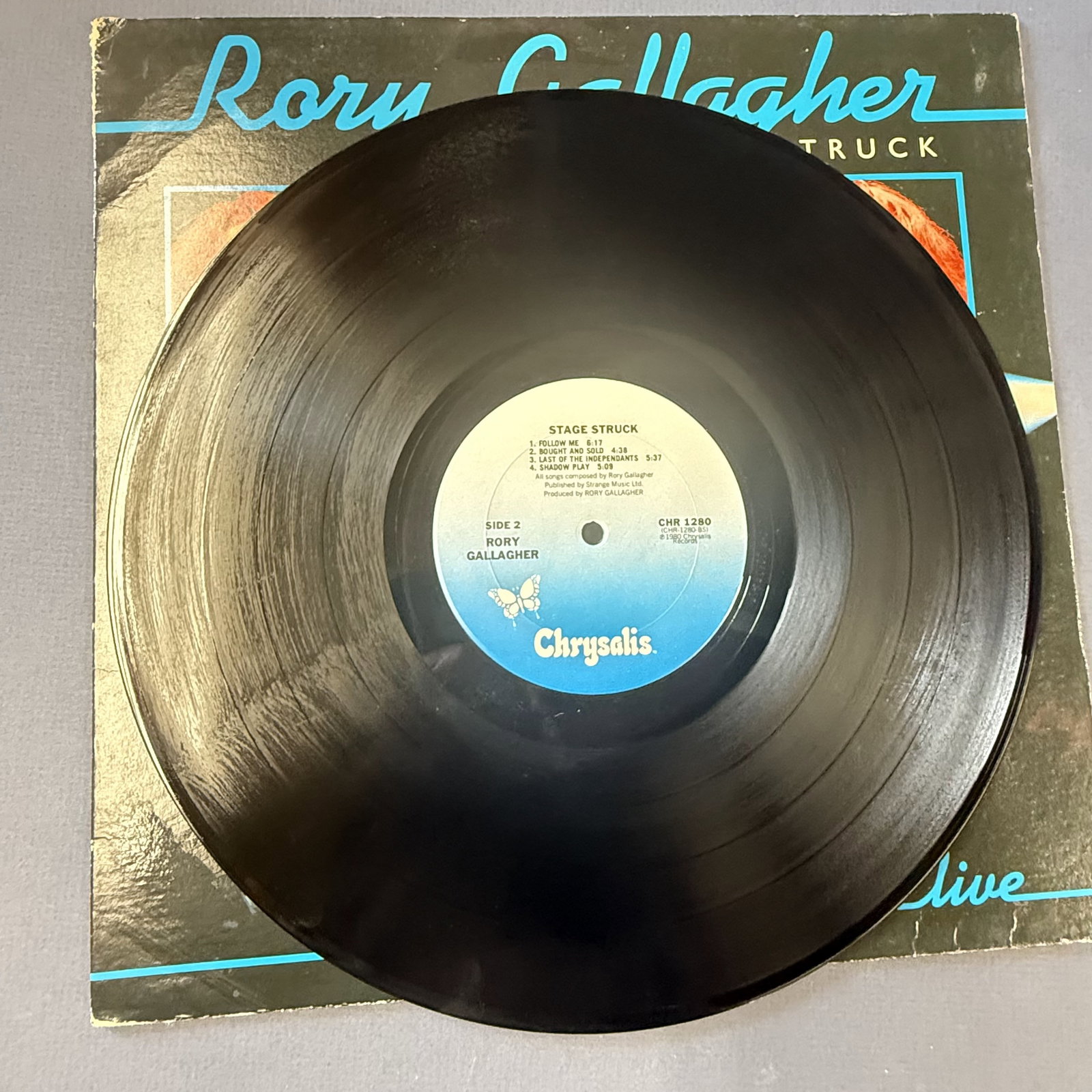 Vinyl Record Rory Gallagher - 4