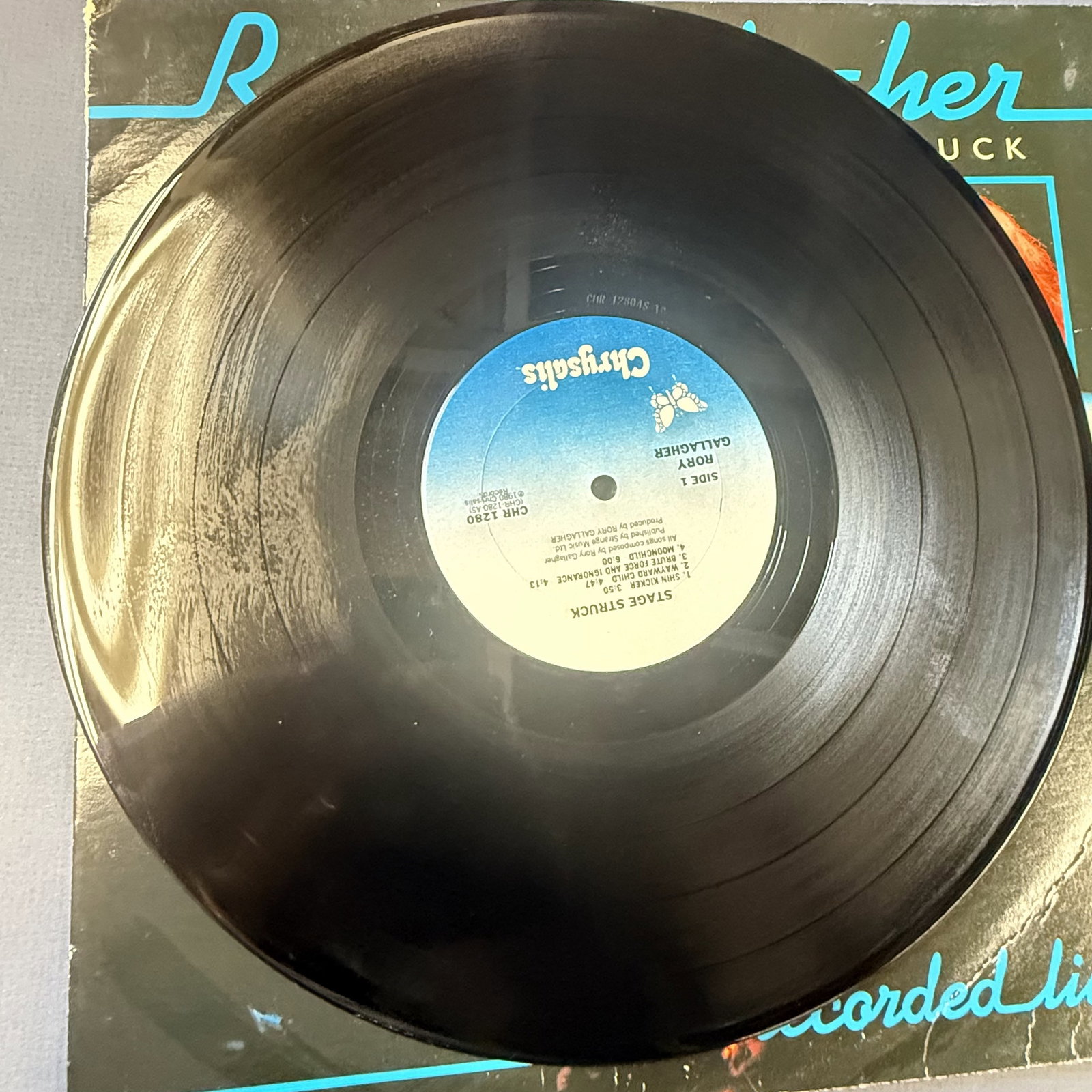 Vinyl Record Rory Gallagher - 5