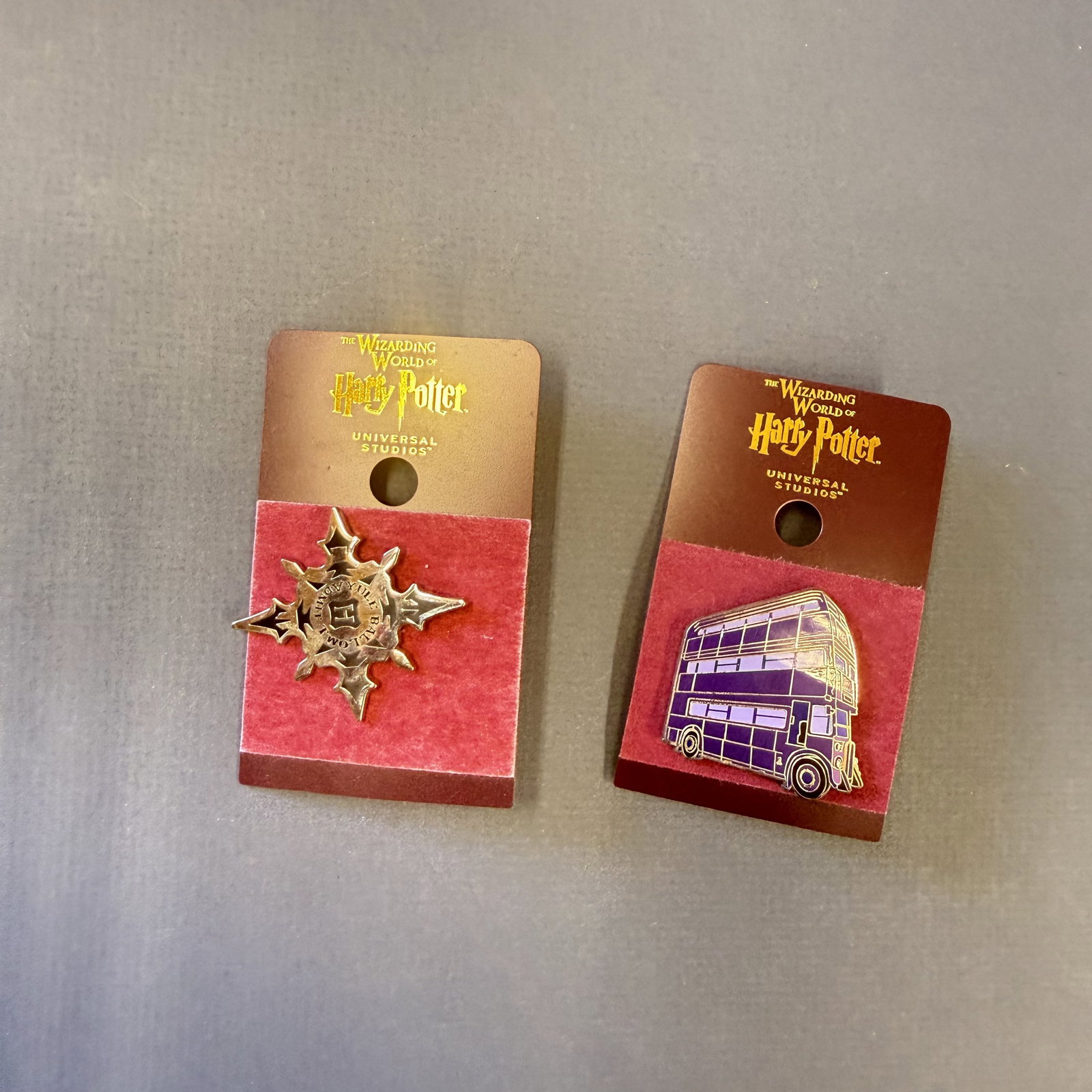 Universal Studios Harry Potter Pin Lot: Bought at the Park and hid away - Combined shipping: yes