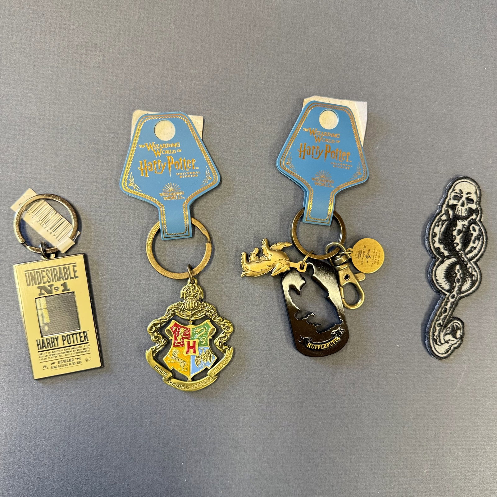 Universal Studios Harry Potter Keychain Lot: Bought at the Park and hid away - Combined shipping: yes