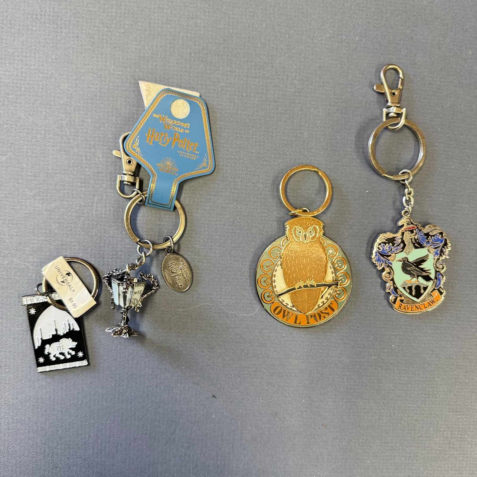Universal Studios Harry Potter Jewelry and Keychain Lot: Bought at the Park and hid away - Combined shipping: yes