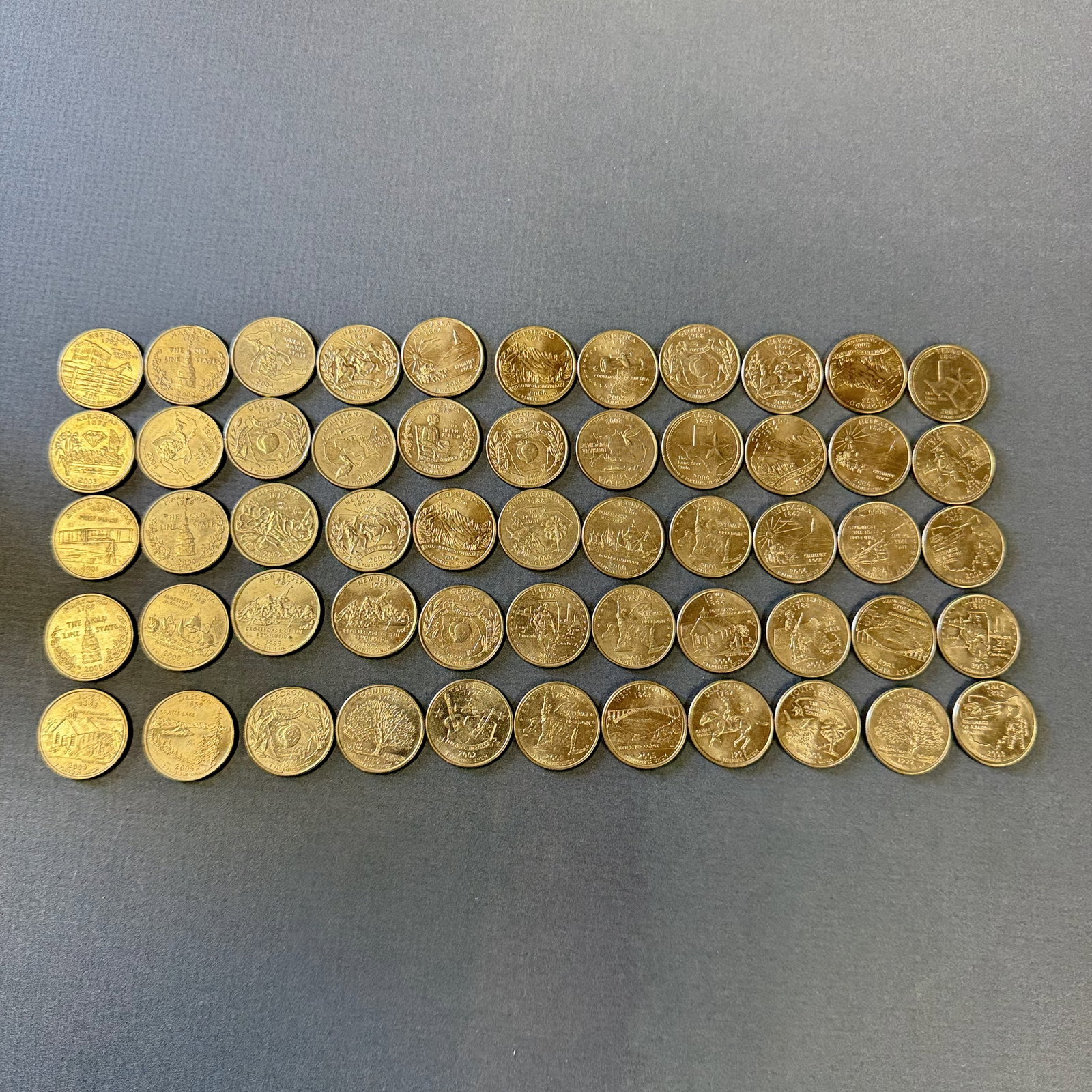 State Quarter Coin Lot: Misc 2000s (1 of 6)