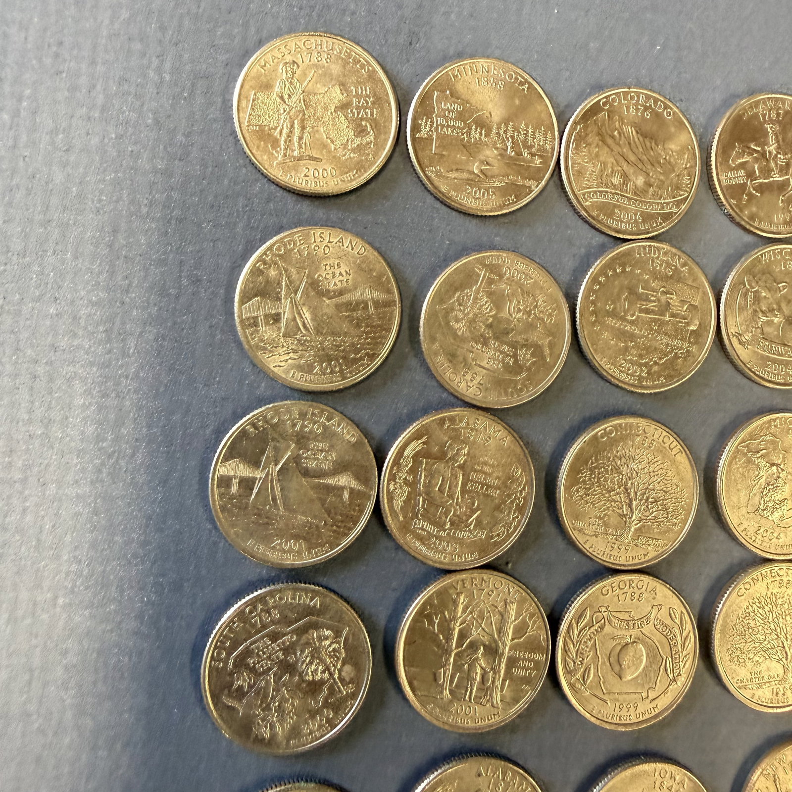 State Quarter Coin Lot: Misc 2000s: Combined shipping: yes
