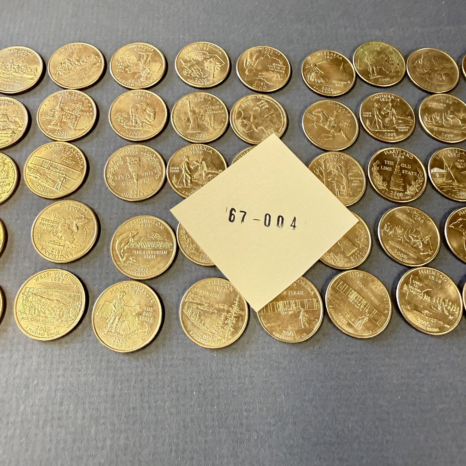 State Quarter Coin Lot: Misc 2000s: Combined shipping: yes